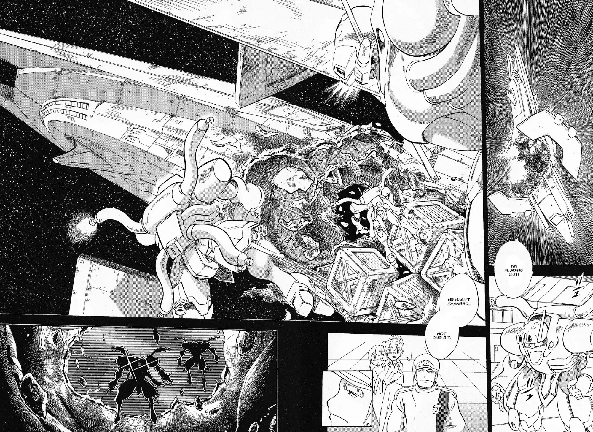 Kidou Senshi Crossbone Gundam - Ghost Chapter 5 26